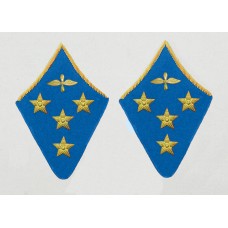 Петлицы командный состава, ВВС, Генерал-полковник, обр. 1940 г.